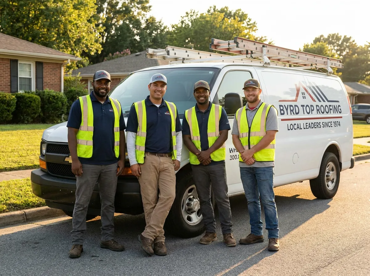 Roofing company in Evansville, WI